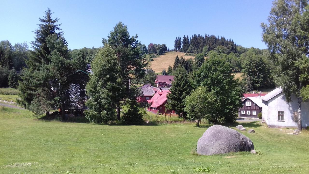 Hacienda Cert Kořenov Exterior foto
